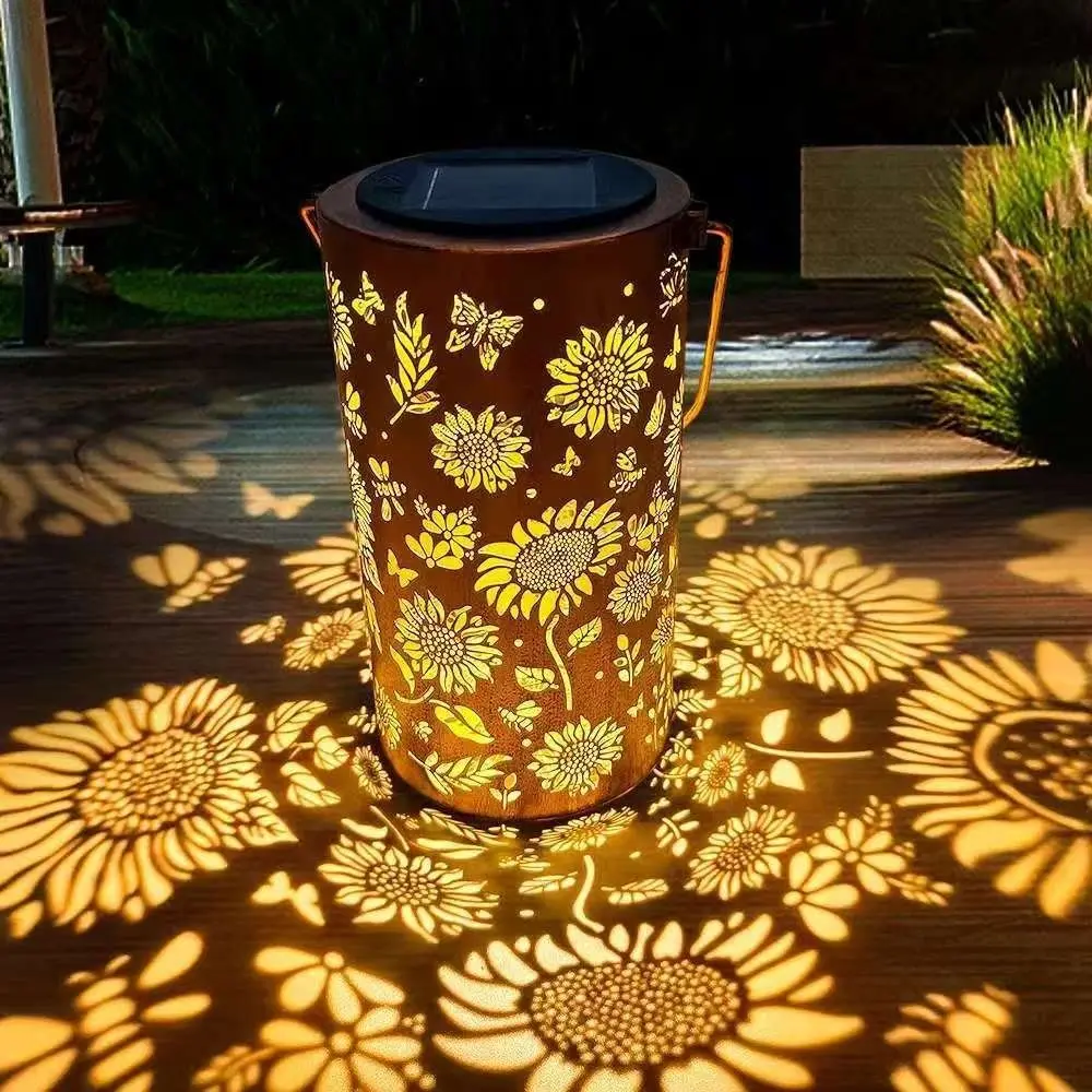 Sunflower Light and Shadow Lig - Outdoor Lighting Waterproof ulasan dan harga
