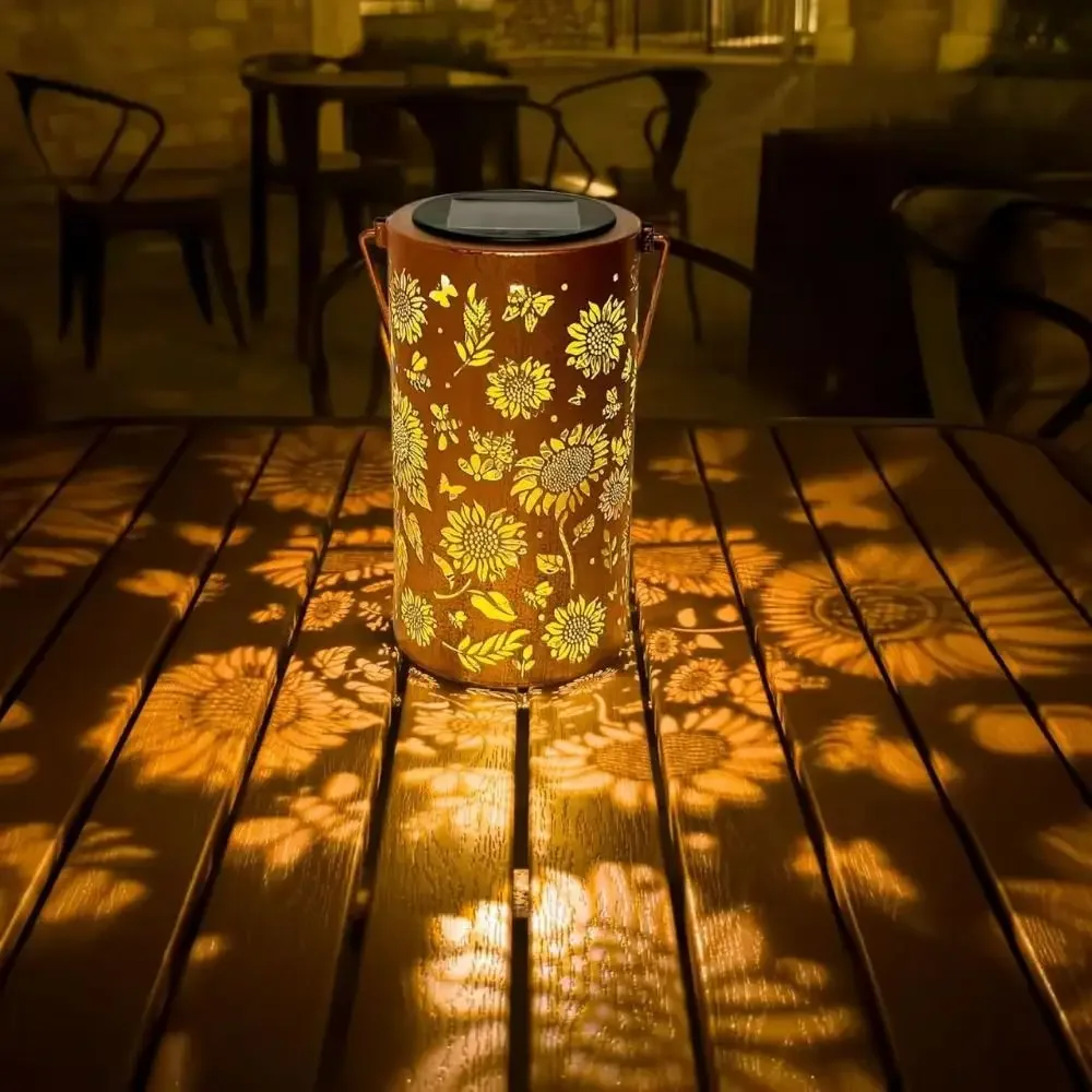 Sunflower Light and Shadow Lig - Outdoor Lighting Waterproof ulasan dan harga
