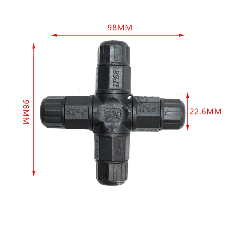 2Pin L20 Cable Connector for L - Outdoor Lighting Joint Box ulasan dan harga