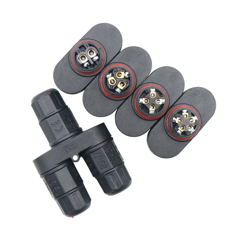 2Pin L20 Cable Connector for L - Outdoor Lighting Joint Box ulasan dan harga