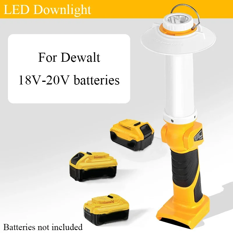Outdoor Handheld Camping Light - Outdoor Lighting Milwaukee ulasan dan harga