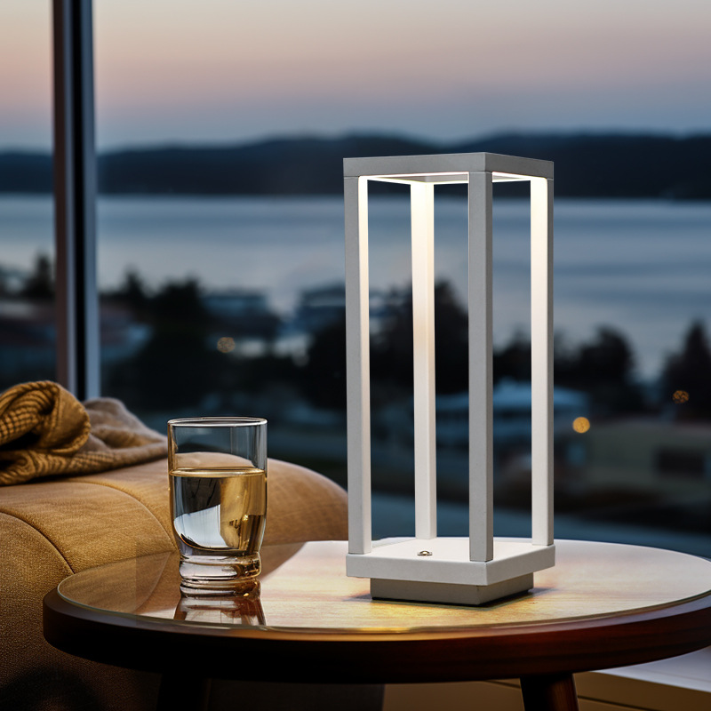 LED Touch Charging Desk Lamp W - Outdoor Lighting Restaurant ulasan dan harga
