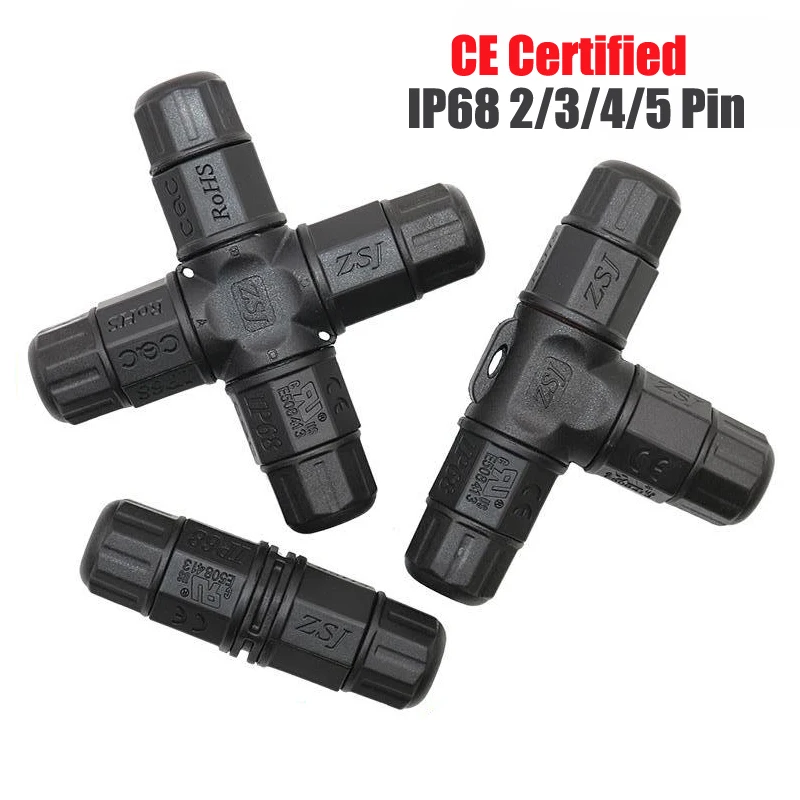 Waterproof Cable Connector Out - Outdoor Lighting Joint Box ulasan dan harga