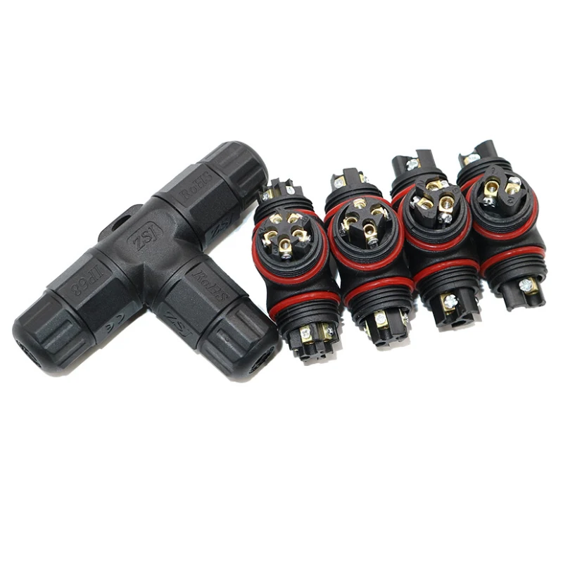 Waterproof Cable Connector Out - Outdoor Lighting Joint Box ulasan dan harga