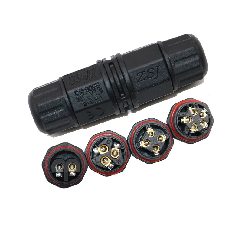 Waterproof Cable Connector Out - Outdoor Lighting Joint Box ulasan dan harga