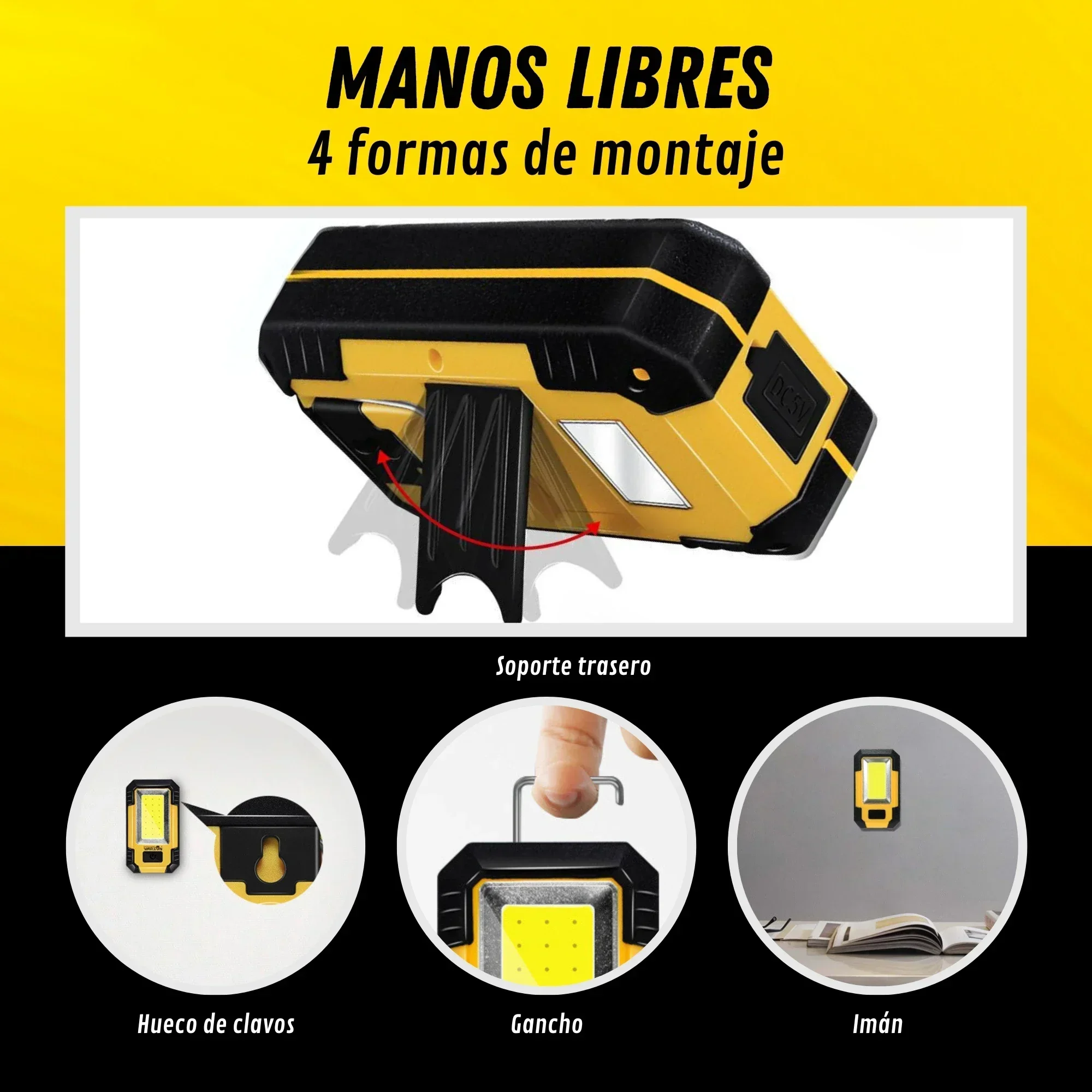 Portable 4000MaH Rechargeable  - Outdoor Lighting Usa ulasan dan harga