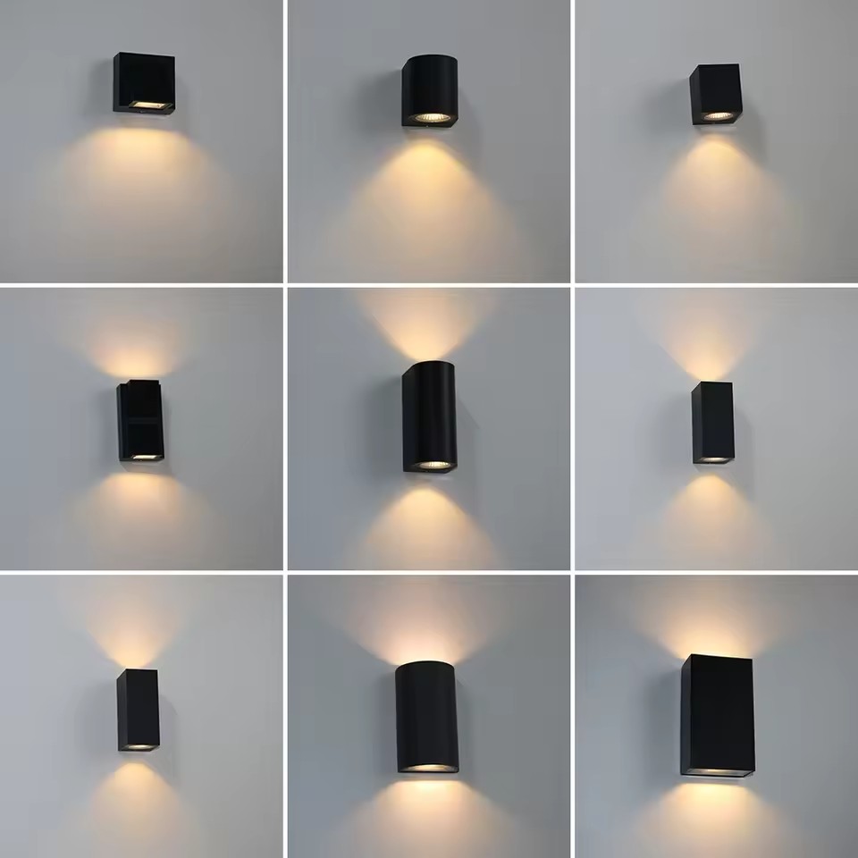 IP65 LED Wall Light Aluminum O - Outdoor Lighting On Stairs ulasan dan harga