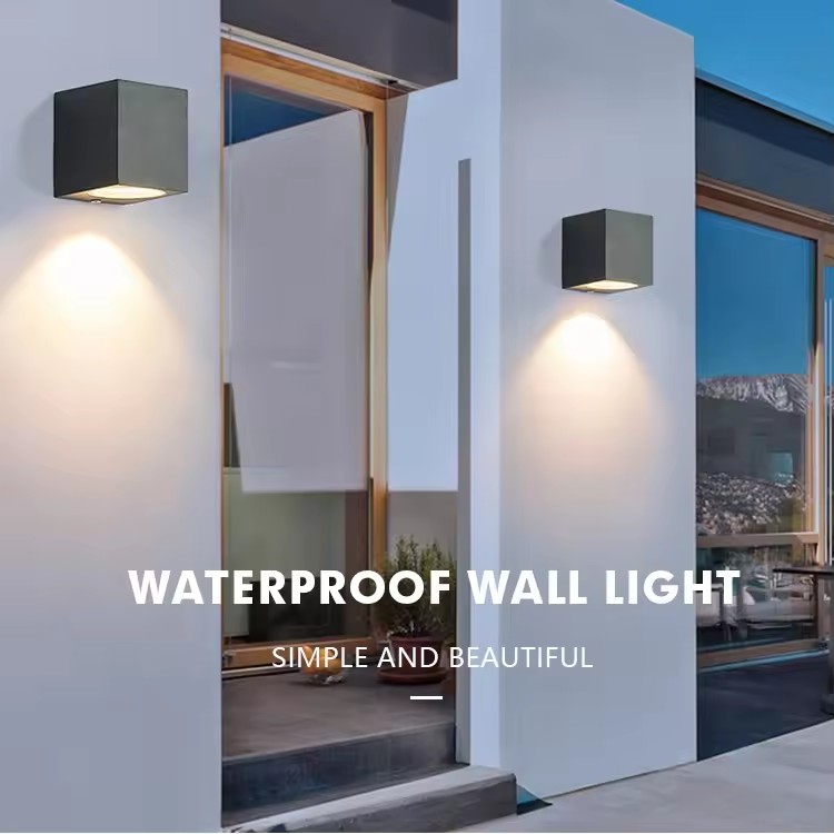 IP65 LED Wall Light Aluminum O - Outdoor Lighting On Stairs ulasan dan harga