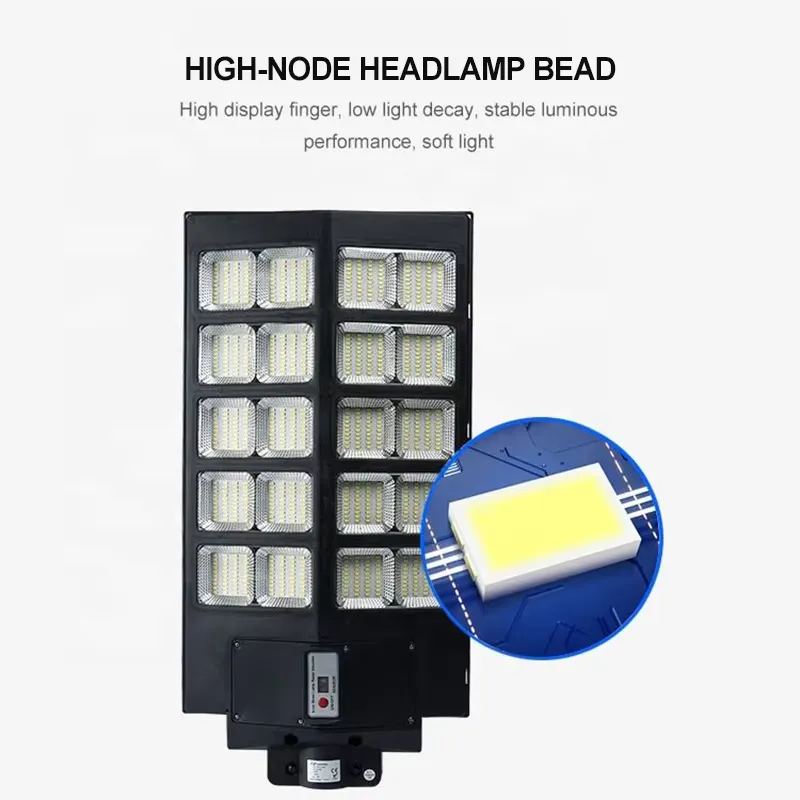 9W Solar LED Street Light Outd - Outdoor Lighting With Motion Sensor ulasan dan harga