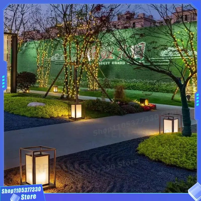 Hyundai Solar Garden Light 300 - Quality Outdoor Lighting Fixtures ulasan dan harga