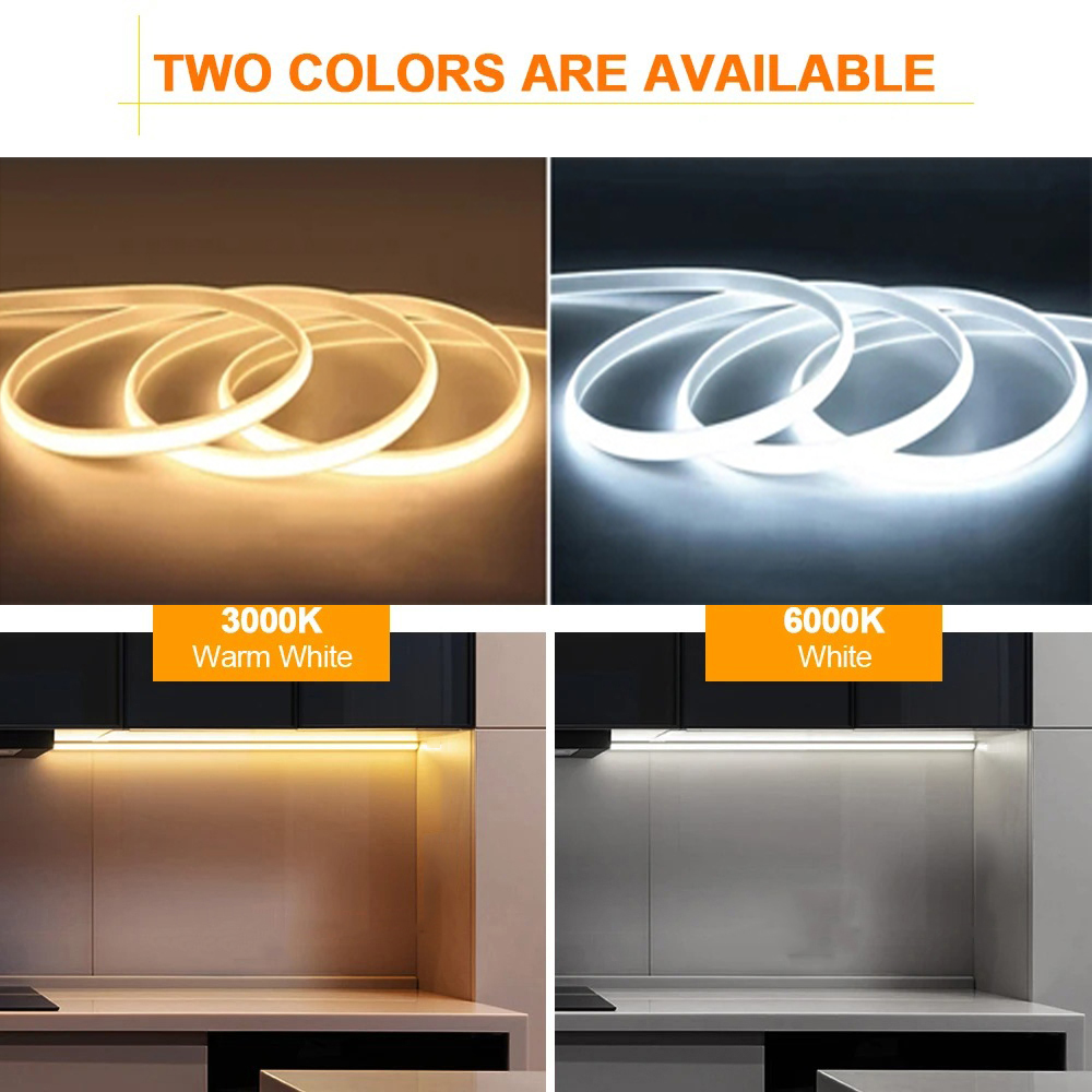 220V Cob LED Tape High Brightn - Outdoor Lighting Guide ulasan dan harga