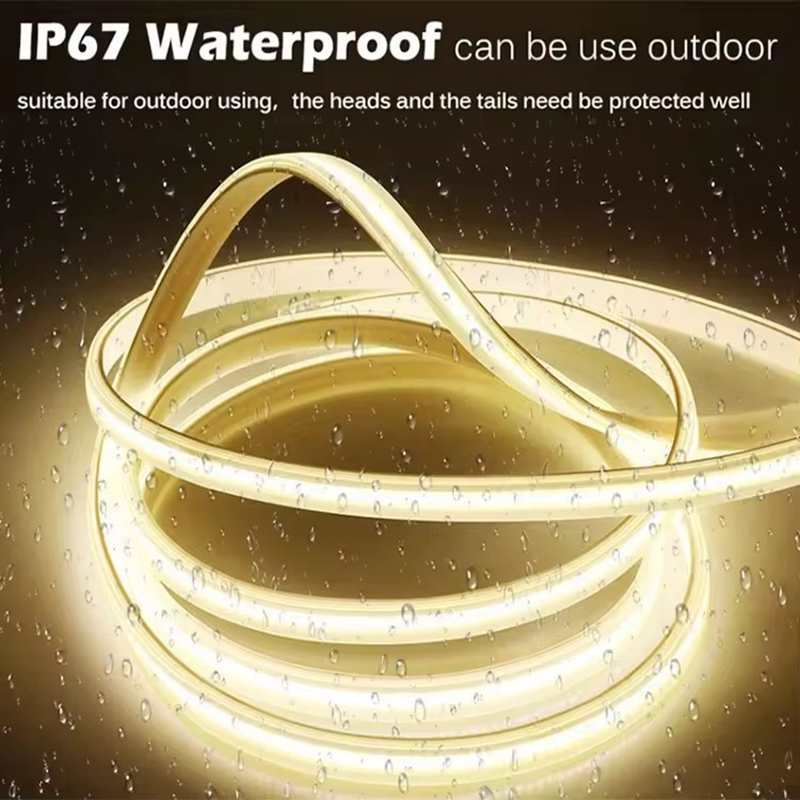 220V Cob LED Tape High Brightn - Outdoor Lighting Guide ulasan dan harga