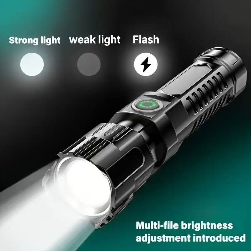 New High-power Led Flashlight  - Outdoor Lighting Guide ulasan dan harga