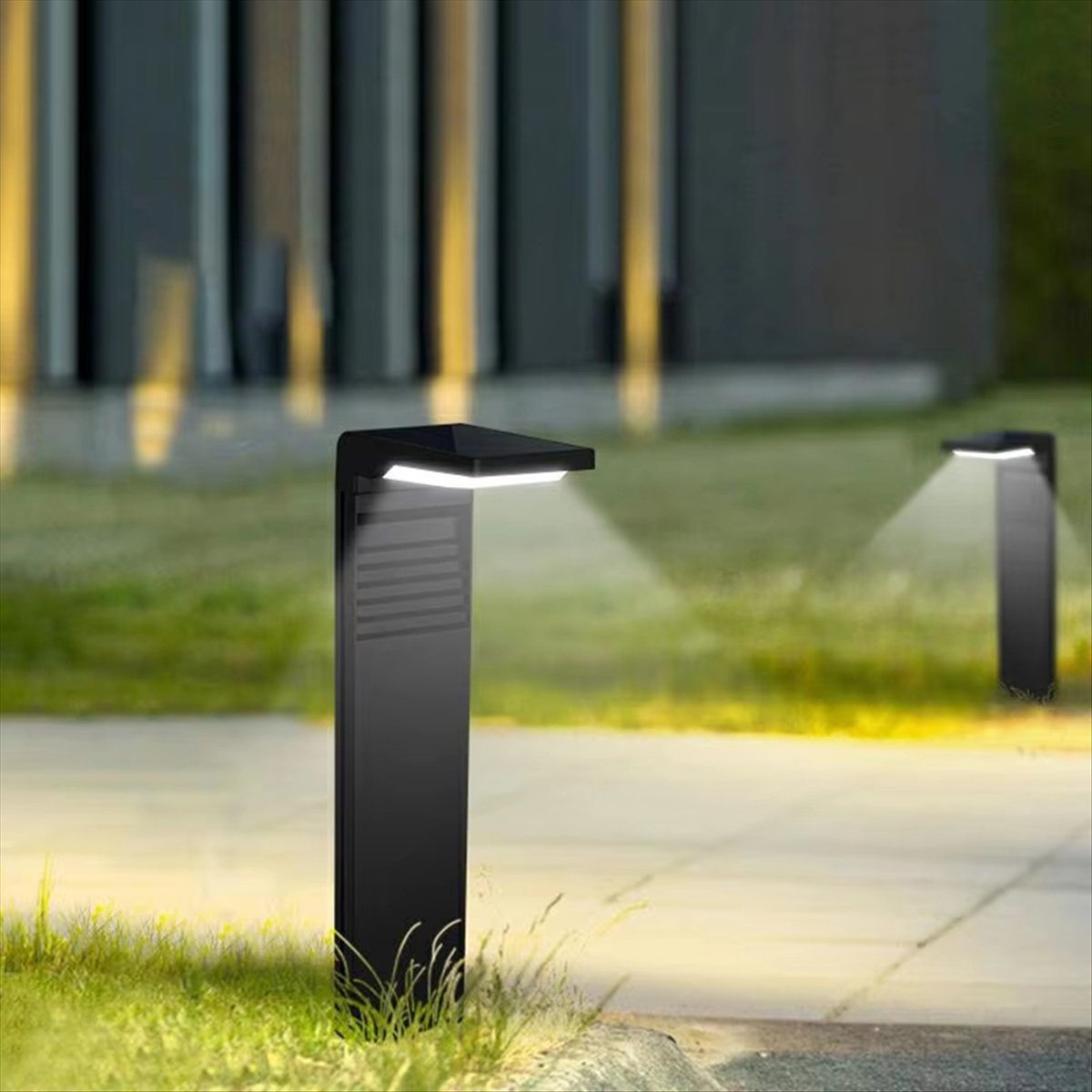 Y17A Outdoor Solar Garden Ligh - Outdoor Lighting Install ulasan dan harga