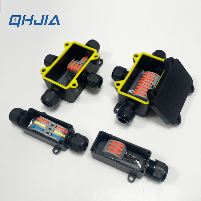 IP68 Waterproof Junction Box P - Outdoor Lighting Wire ulasan dan harga