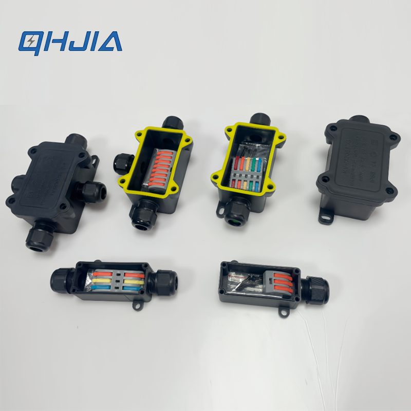 IP68 Waterproof Junction Box P - Outdoor Lighting Wire ulasan dan harga