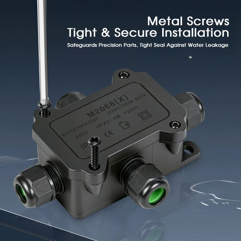IP68 Waterproof Junction Box P - Outdoor Lighting Wire ulasan dan harga