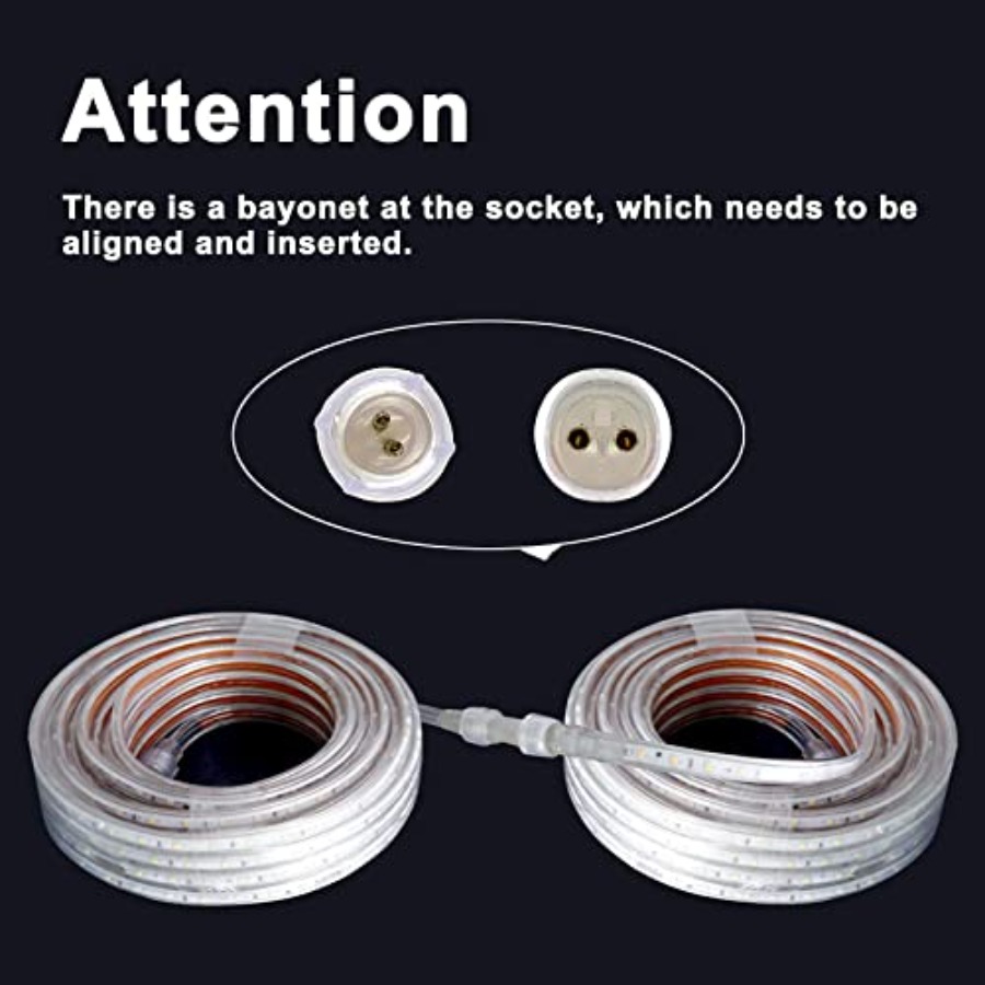 110V 2 Wire Led Strip Lights O - Outdoor Lighting Wire ulasan dan harga
