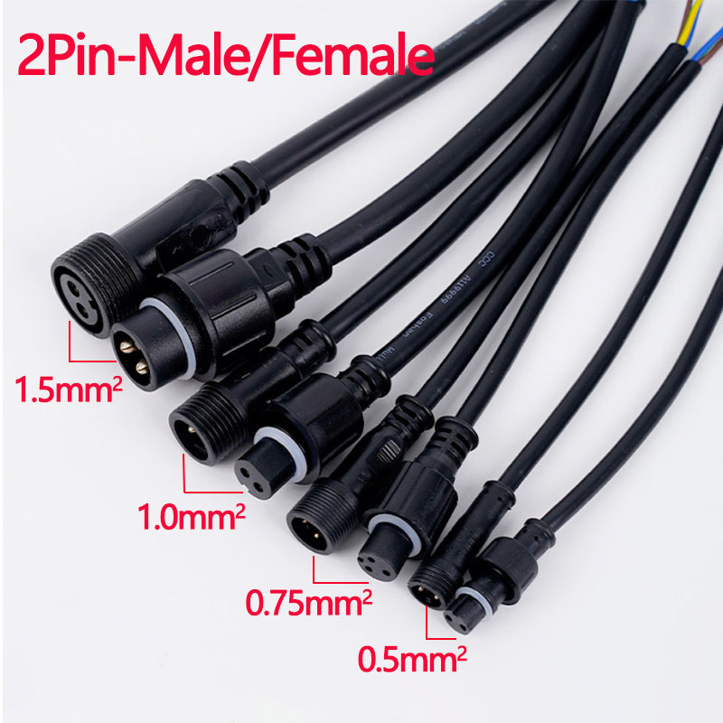 Waterproof Wire Connector Set  - Outdoor Lighting Wire ulasan dan harga