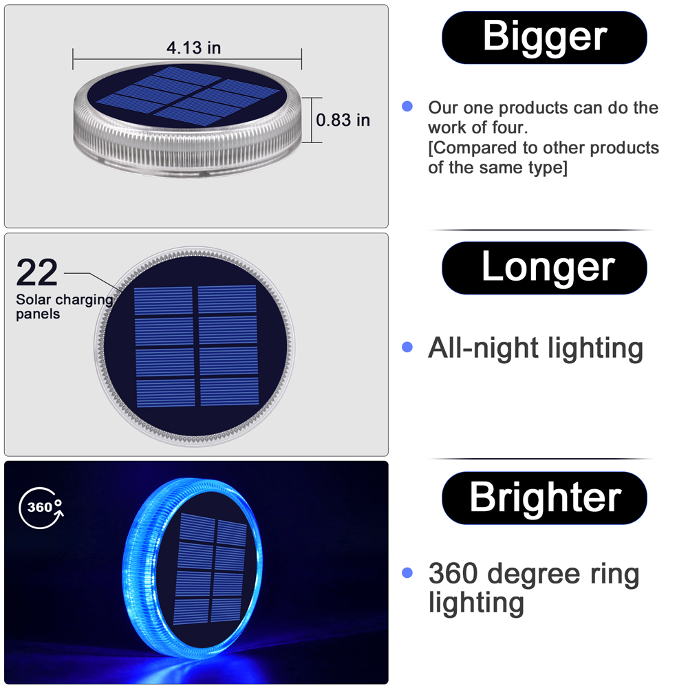 Outdoor Solar Deck Lights Wate - Outdoor Lighting On Stairs ulasan dan harga
