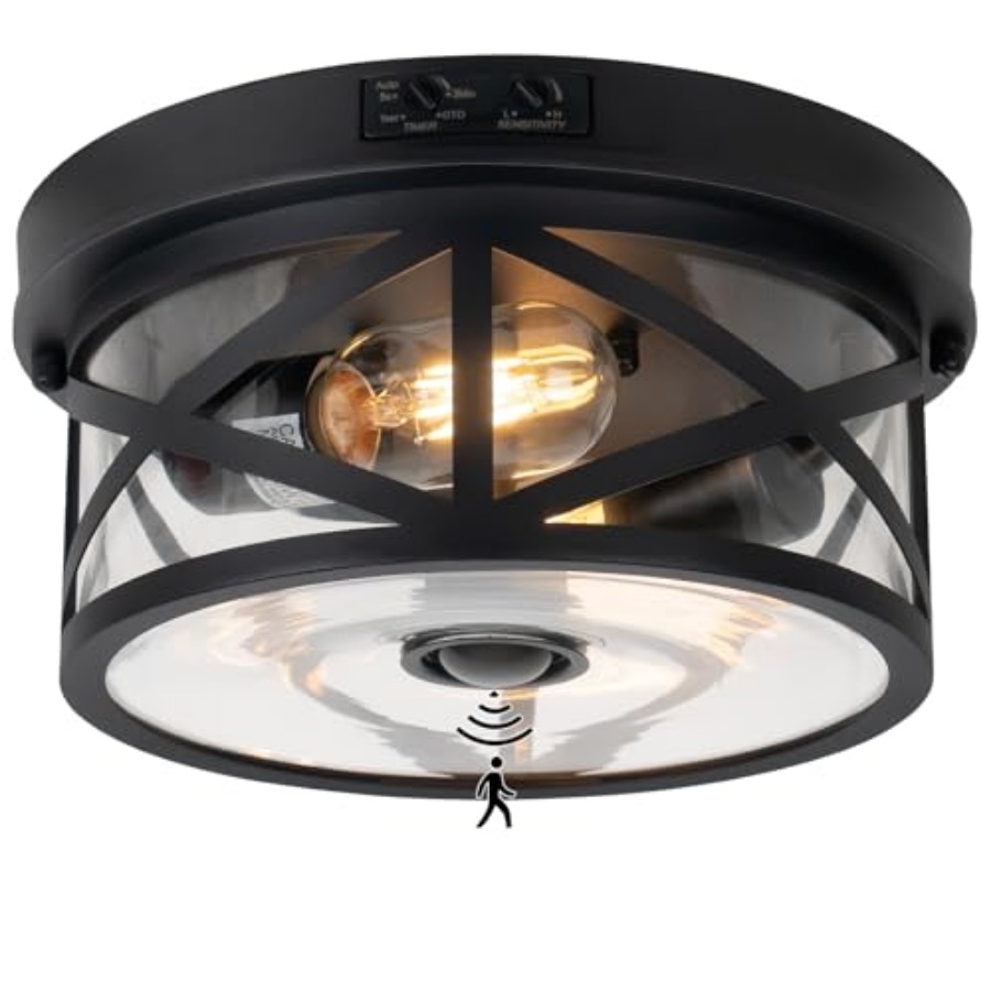 Motion Sensor Outdoor Ceiling  - Outdoor Lighting With Motion Sensor ulasan dan harga