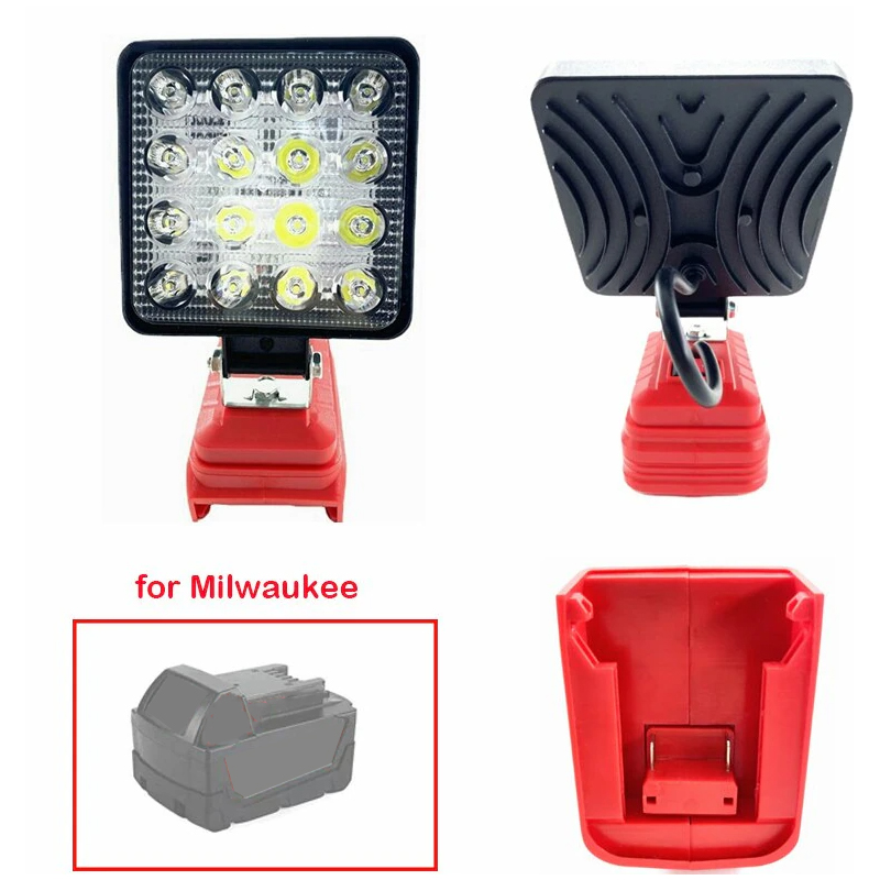NEW 4 Inch Work Light for Milw - Outdoor Lighting Milwaukee ulasan dan harga