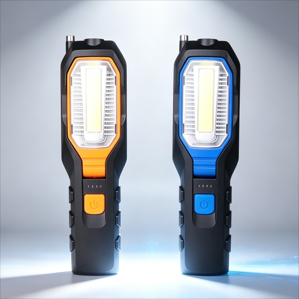 New LED Work Light Built‑in Ba - Outdoor Lighting Guide ulasan dan harga