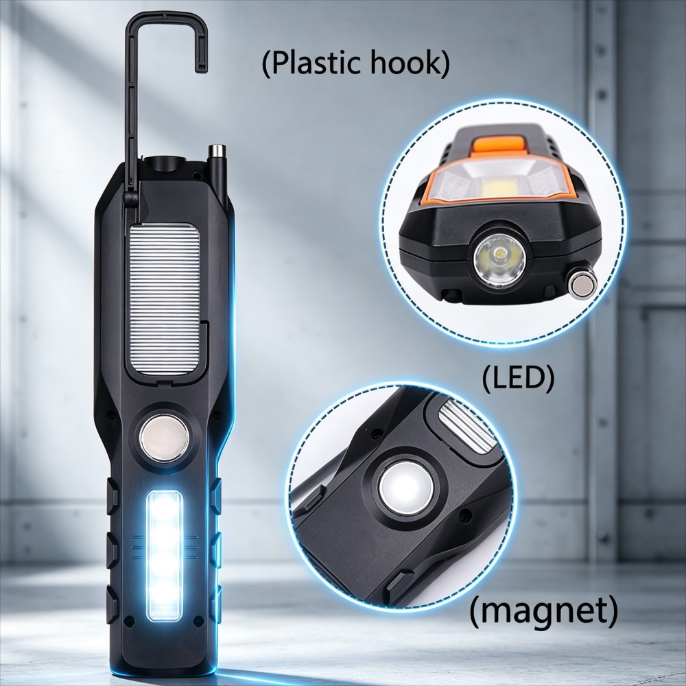 New LED Work Light Built‑in Ba - Outdoor Lighting Guide ulasan dan harga