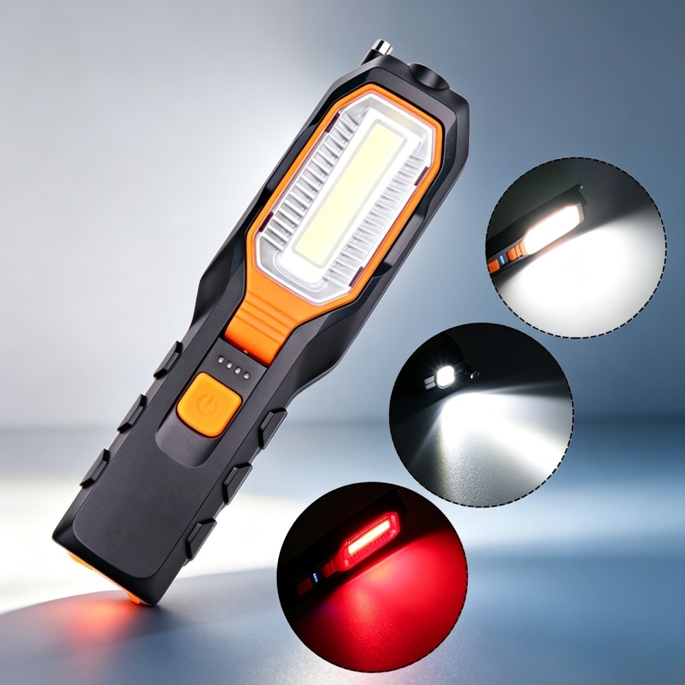 New LED Work Light Built‑in Ba - Outdoor Lighting Guide ulasan dan harga