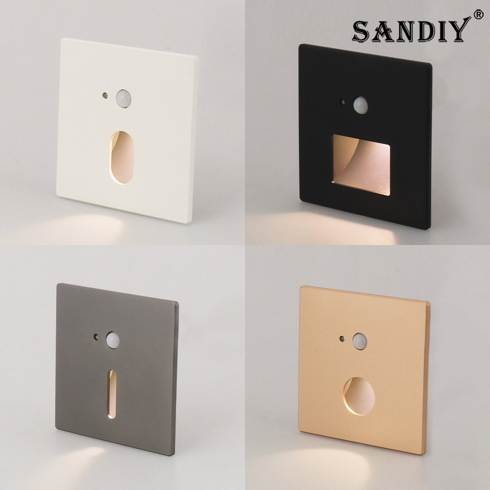 SANDIY Type 86 Magnetic Intell - Outdoor Lighting On Stairs ulasan dan harga