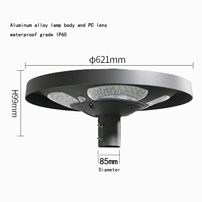 Waterproof IP65 UFO Solar LED  - Outdoor Lighting Waterproof ulasan dan harga