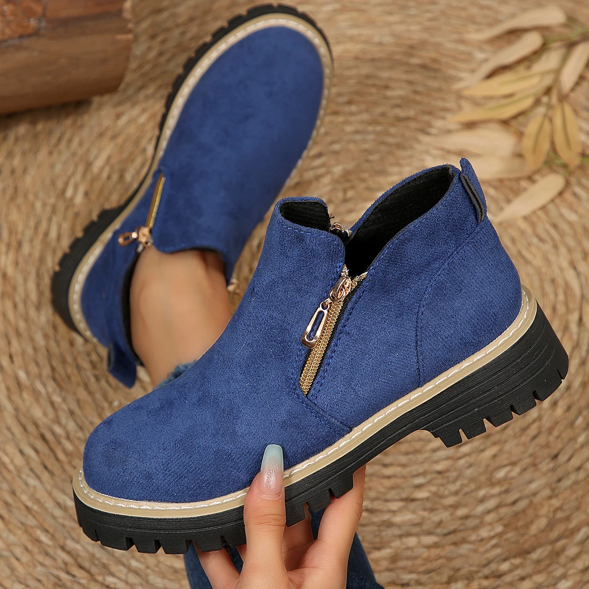 Women Ankle Boots Outdoor High - Outdoor Lighting Modern ulasan dan harga