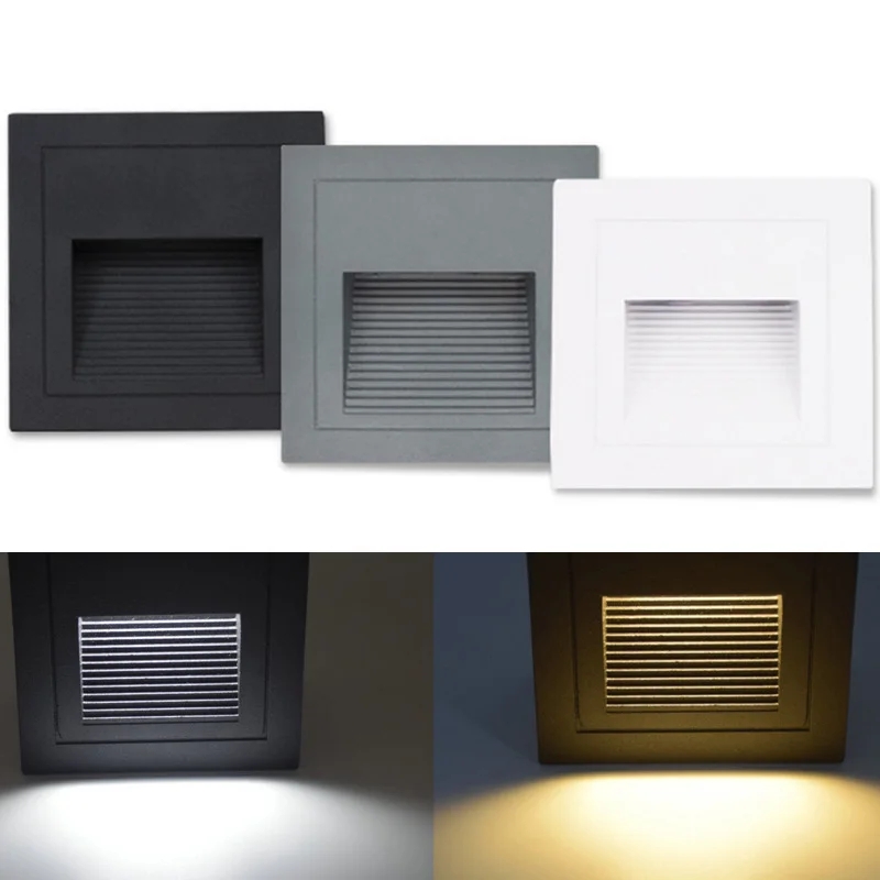 led wall lamp 5W IP65 LED Stai - Outdoor Lighting On Stairs ulasan dan harga