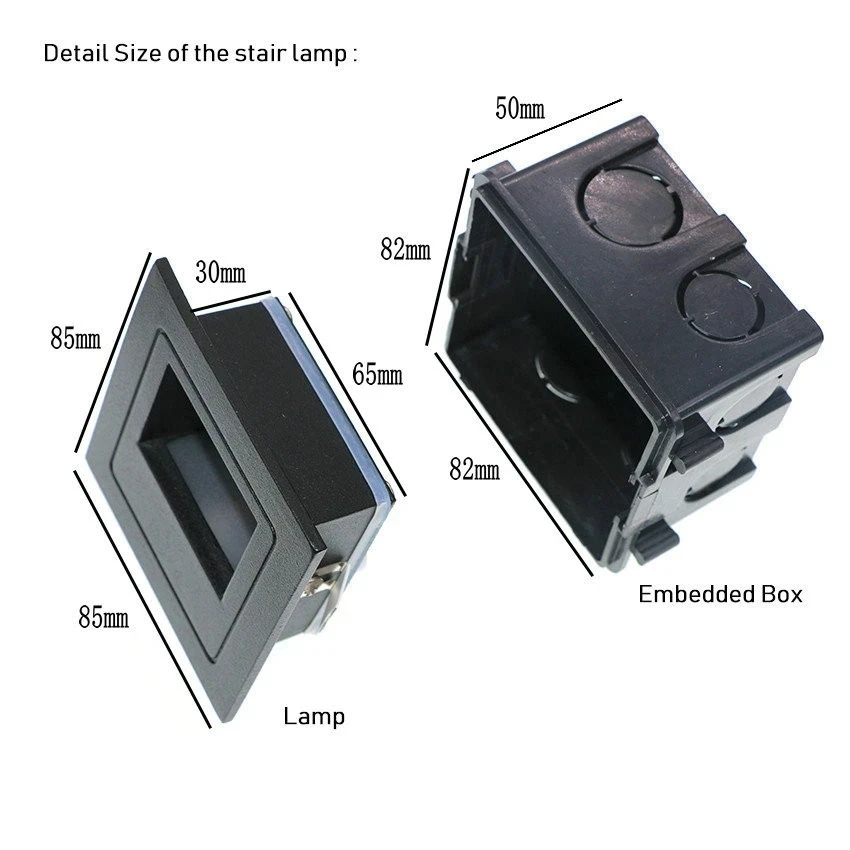 led wall lamp 5W IP65 LED Stai - Outdoor Lighting On Stairs ulasan dan harga