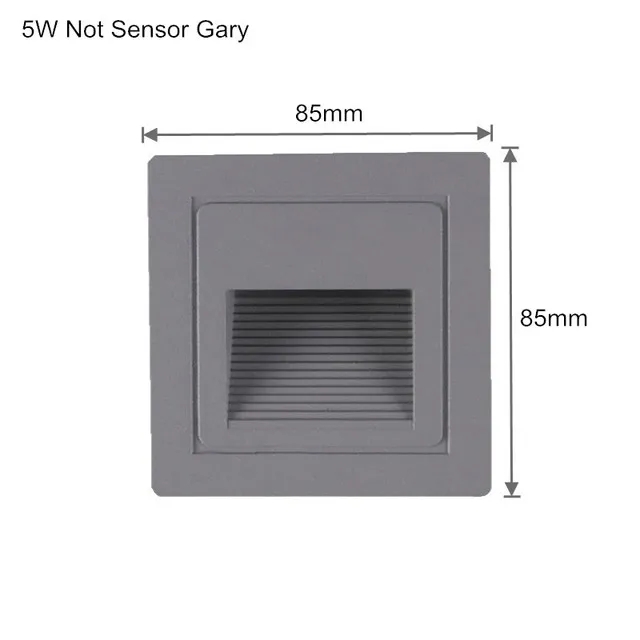 led wall lamp 5W IP65 LED Stai - Outdoor Lighting On Stairs ulasan dan harga