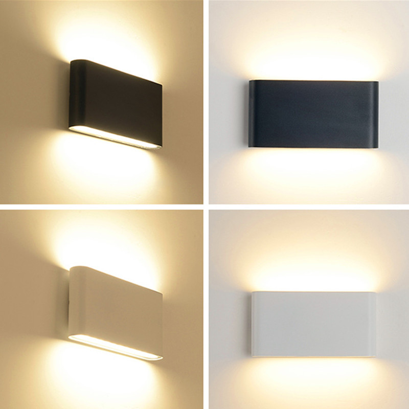 6W 12W LED Wall Lamp Outdoor W - Outdoor Lighting On Stairs ulasan dan harga