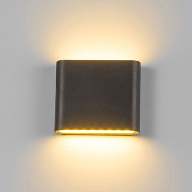 6W 12W LED Wall Lamp Outdoor W - Outdoor Lighting On Stairs ulasan dan harga