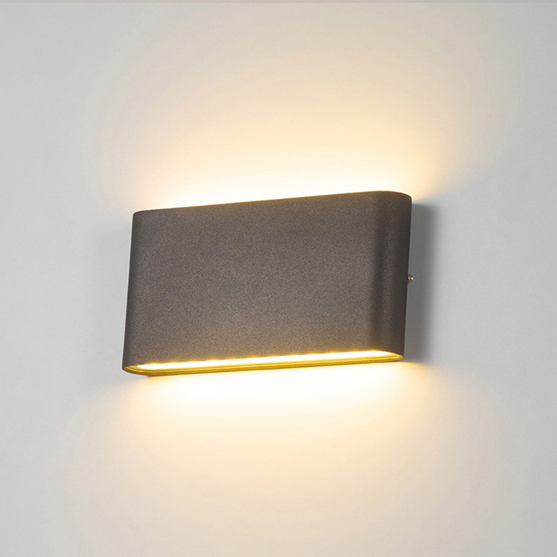 6W 12W LED Wall Lamp Outdoor W - Outdoor Lighting On Stairs ulasan dan harga