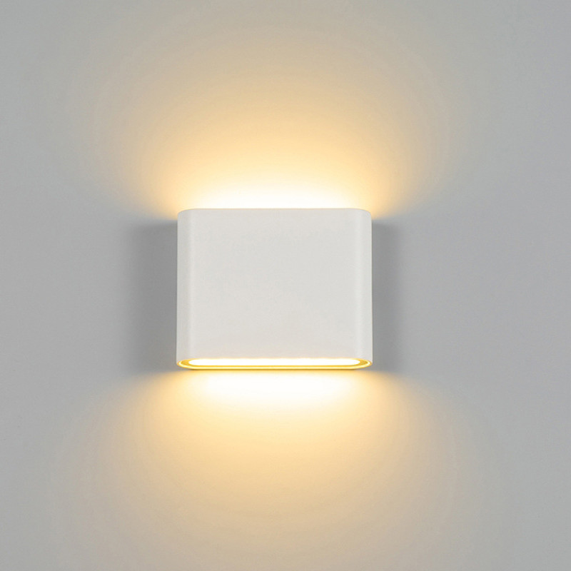 6W 12W LED Wall Lamp Outdoor W - Outdoor Lighting On Stairs ulasan dan harga