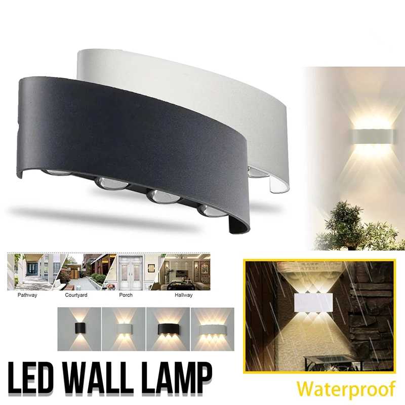 Modern Led Wall Lamp Outdoor S - Outdoor Lighting On Stairs ulasan dan harga