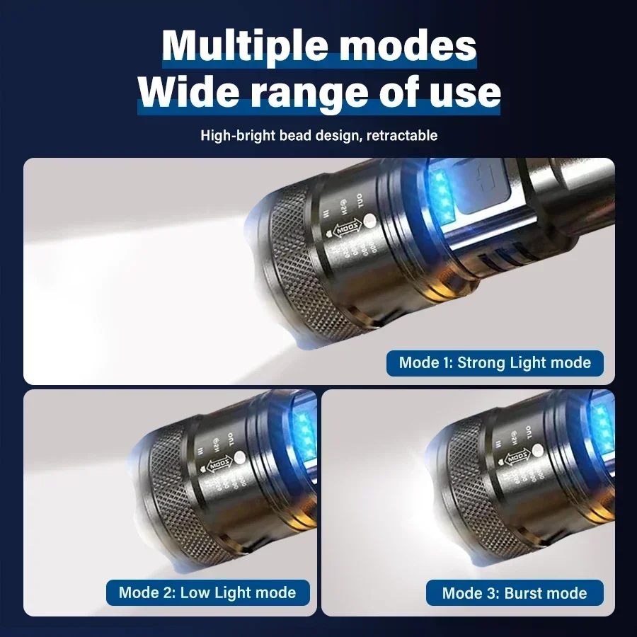 Tactical LED Flashlight 2000LM - Outdoor Lighting Usa ulasan dan harga