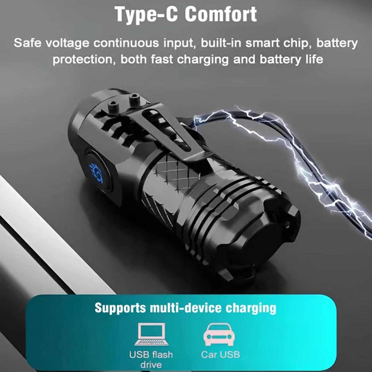 High Strong Power Tactical Fla - Outdoor Lighting Guide ulasan dan harga