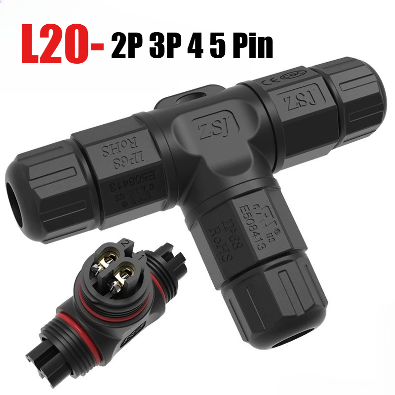 Outdoor Waterproof 2P 3P 4 5 P - Outdoor Lighting Joint Box ulasan dan harga