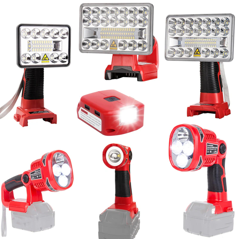 LED Work Light For Milwaukee 1 - Outdoor Lighting Milwaukee ulasan dan harga