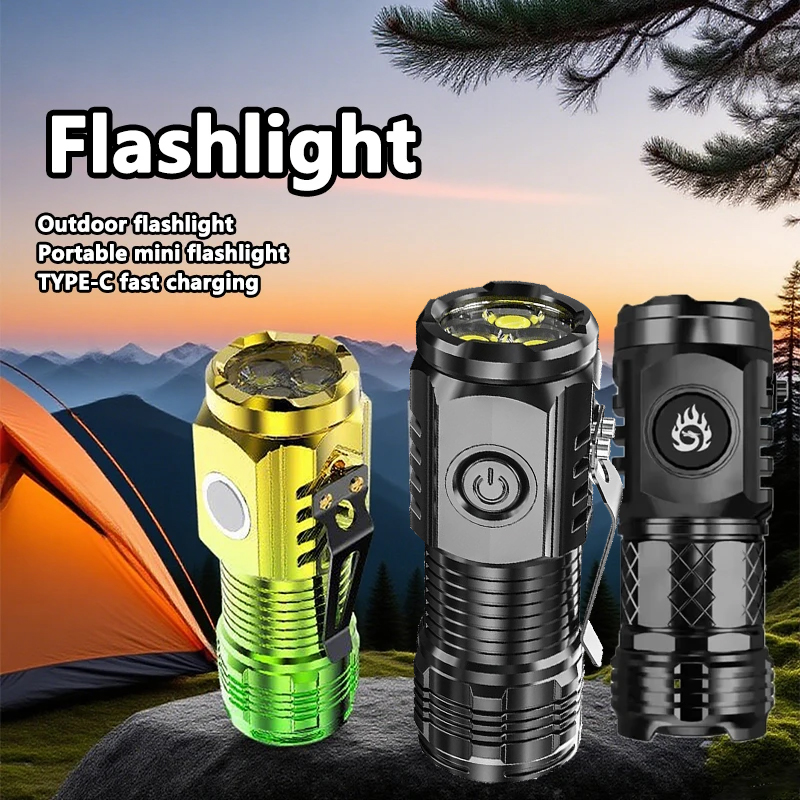 Super Bright MINI LED Flashlig - Outdoor Lighting Guide ulasan dan harga