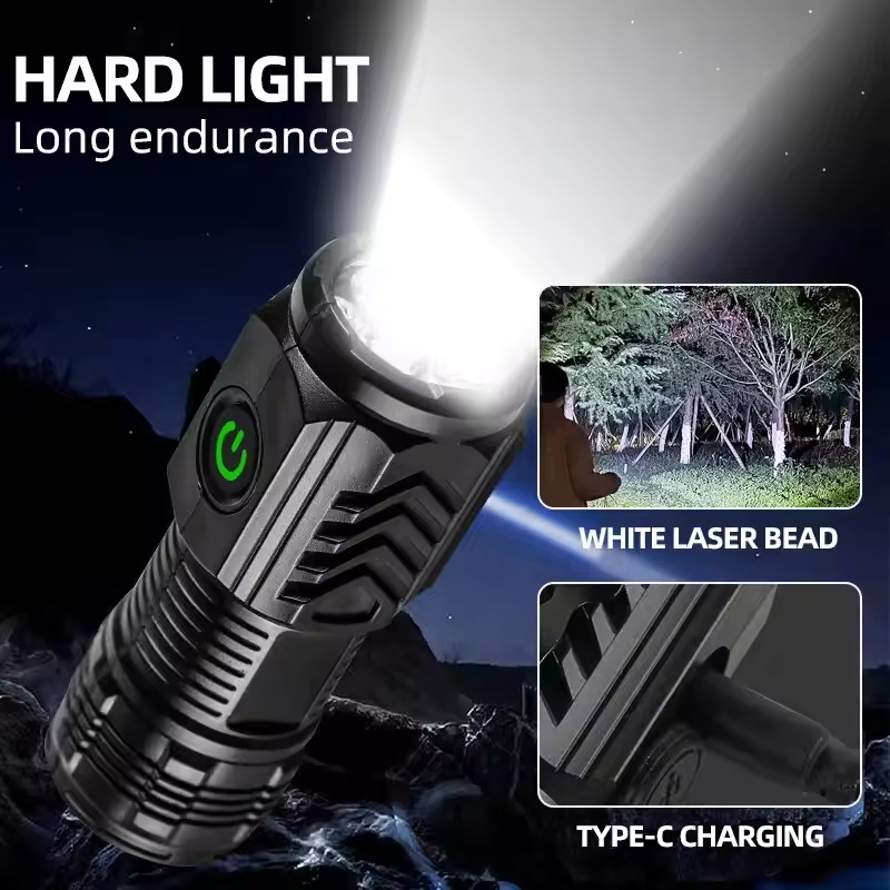 Super Bright MINI LED Flashlig - Outdoor Lighting Guide ulasan dan harga