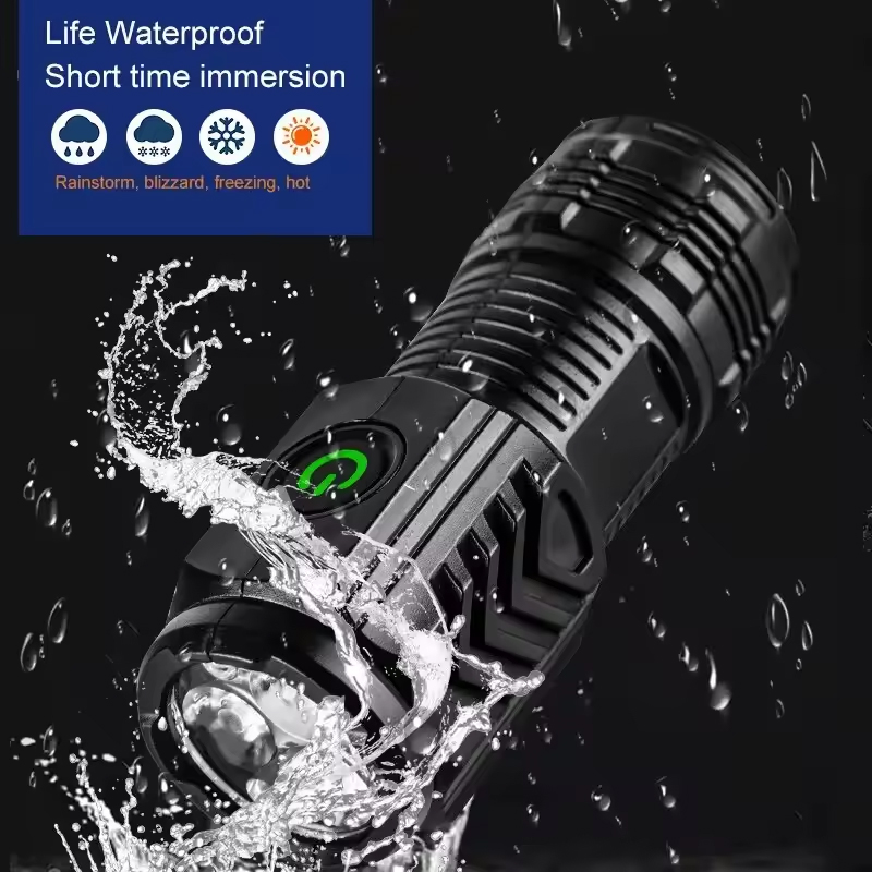 Super Bright MINI LED Flashlig - Outdoor Lighting Guide ulasan dan harga