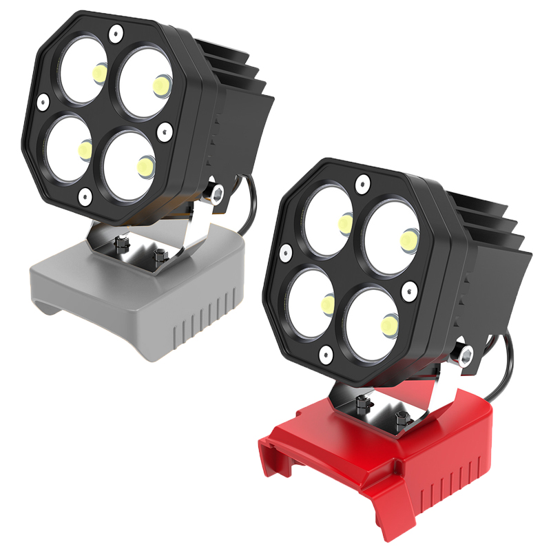 Portable Wireless Construction - Outdoor Lighting Milwaukee ulasan dan harga