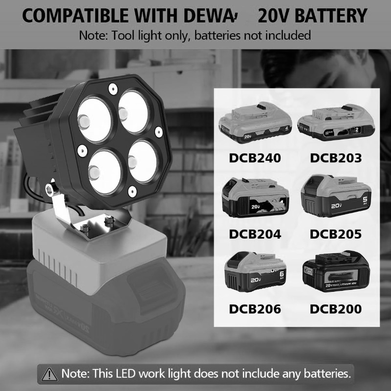 Portable Wireless Construction - Outdoor Lighting Milwaukee ulasan dan harga