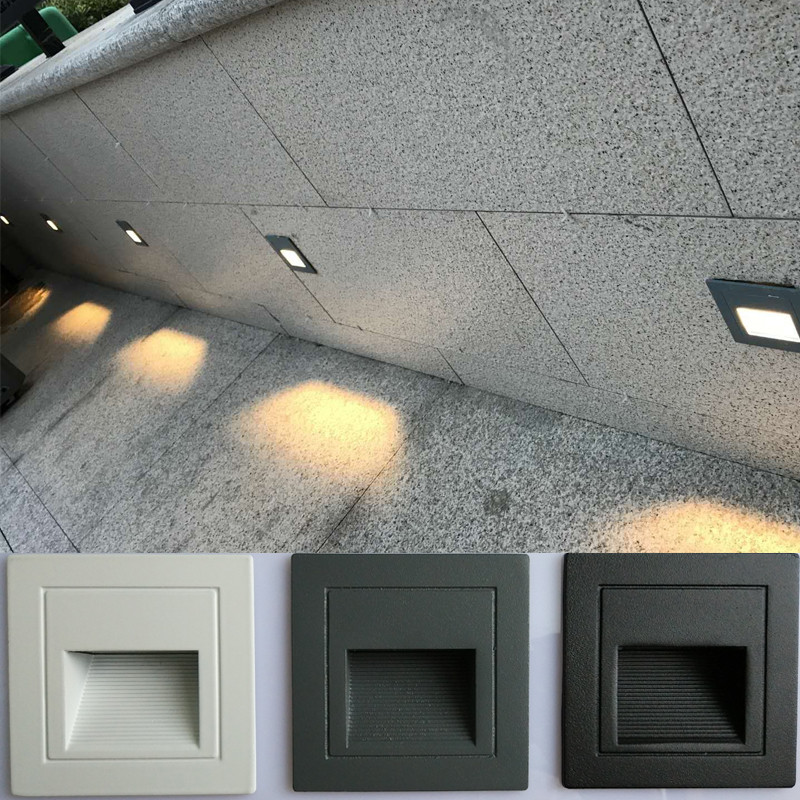 LED Wall Lamp 5W Waterproof LE - Outdoor Lighting On Stairs ulasan dan harga